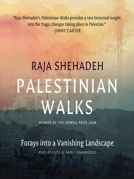 Couverture de Palestinian Walks